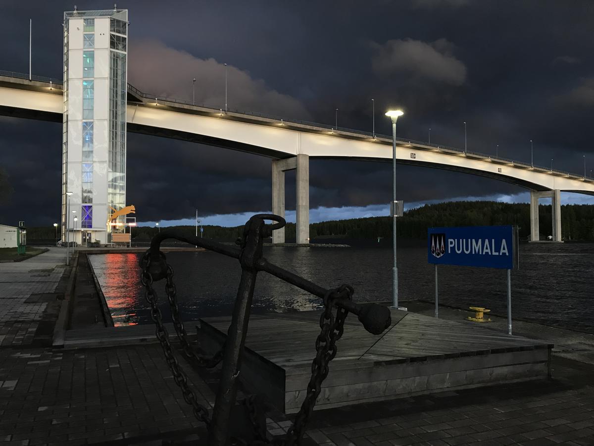 Koskenselaen Lomakylae Βίλα Puumala Εξωτερικό φωτογραφία